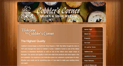 Desktop Screenshot of cobblerscorner.net